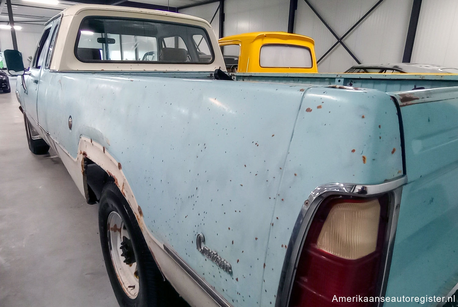 Dodge D Series uit 1974